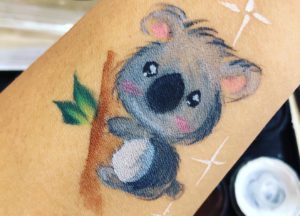 Animal Header - Olivian Face Painting