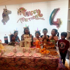 Birthday Party - Olivian Face Painting