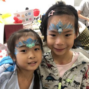 Face Paint - Olivian Face Painting