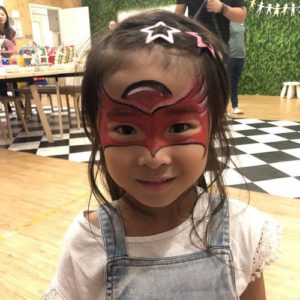 Face Paint - Olivian Face Painting