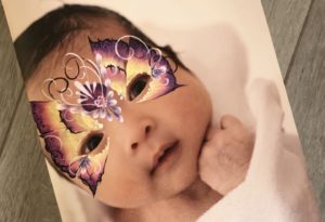 PhotoPaint Header - Olivian Face Painting