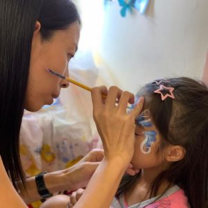 Face Paint - Olivian Face Painting