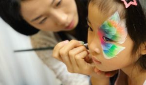 Landing - Olivian Face Painting