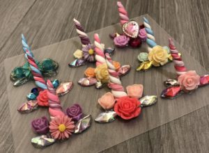 Bling Cluster Header - Olivian Face Painting