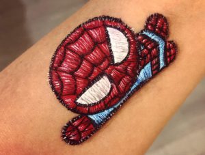 Boys Header - Olivian Face Painting