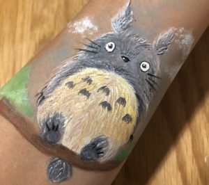 Cartoon Header - Olivian Face Painting