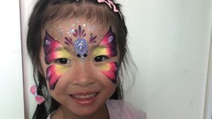 Girl - Olivian Face Painting