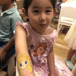 Arm Paint - Olivian Face Painting
