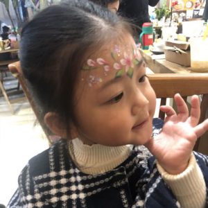 Face Paint - Olivian Face Painting