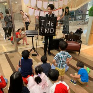 Magic Show - Olivian Face Paint