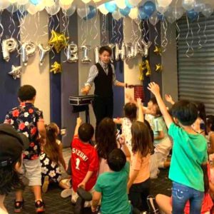 Magic Show - Olivian Face Paint