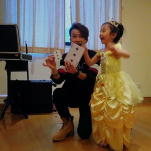 Magic Show - Olivian Face Paint