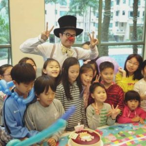 Magic Show - Olivian Face Paint