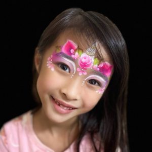 Face-Unicorn - Olivian Face Paint
