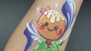 Arm-Festival - Olivian Face Paint