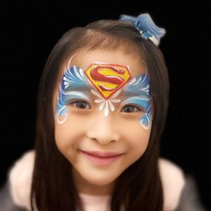 Face-Superhero - Olivian Face Paint