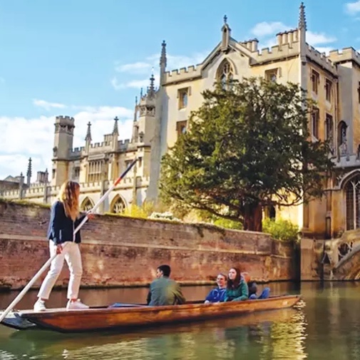 Moving to Cambridge