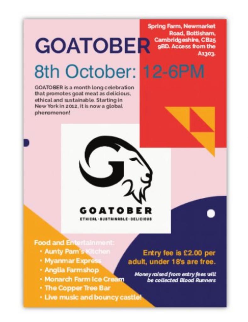 Goatober Food Pop Up