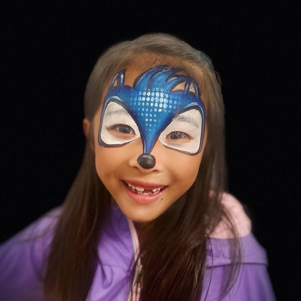 Boy Face Paint Olivian Face Paint