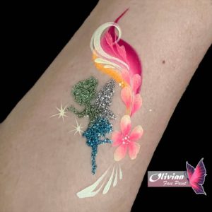 Glitter Tattoo