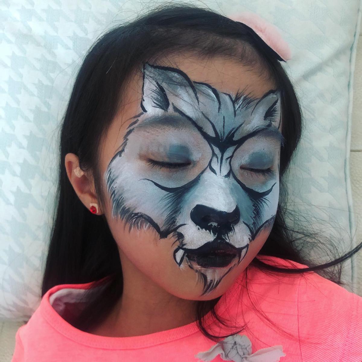 Animal Face Paint | Olivian Face Paint