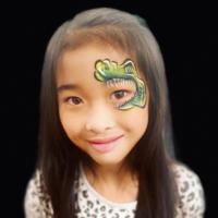 Boy Face Painting - Olivian Face Paint