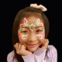 Butterfly Face - Olivian Face Paint