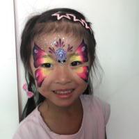 Butterfly Face - Olivian Face Paint