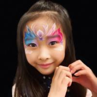 Butterfly Face - Olivian Face Paint