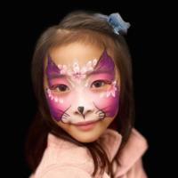Cat Face - Olivian Face Paint