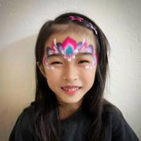 Crown Face Painting - Olivian Face Paint