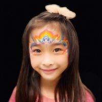 Crown Face Painting - Olivian Face Paint