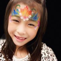 Crown Face Painting - Olivian Face Paint