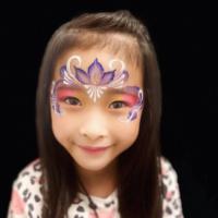 Crown Face Painting - Olivian Face Paint