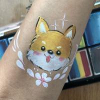 Dog arm paint - Olivian Face Paint