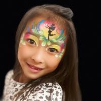 Fairy Face Painting - Olivian Face Paint