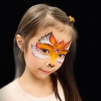 Fox Face - Olivian Face Paint