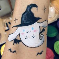 Halloween Cinnamoroll arm paint - Olivian Face Paint
