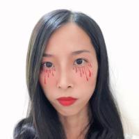 Halloween Face  - Olivian Face Paint