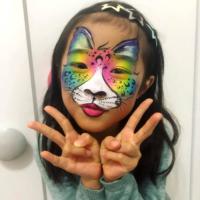 Leopard Face - Olivian Face Paint