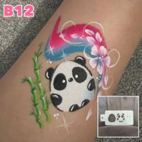 Stencil B12