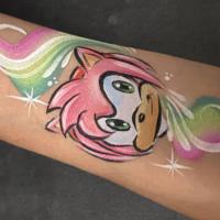 amyrose arm paint - Olivian Face Paint