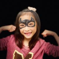 Catwoman Face - Olivian Face Paint