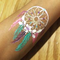 Dream Catcher arm paint - Olivian Face Paint