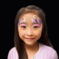 Flower Face Painting - Olivian Face Paint