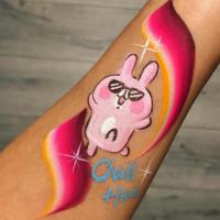 Kanahei arm paint - Olivian Face Paint