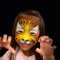 Tiger-face - Olivian Face Paint