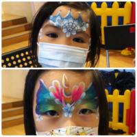 Kidz Tech Face Painting Job