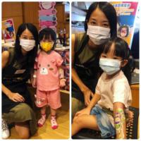 Kidz Tech Face Painting Job